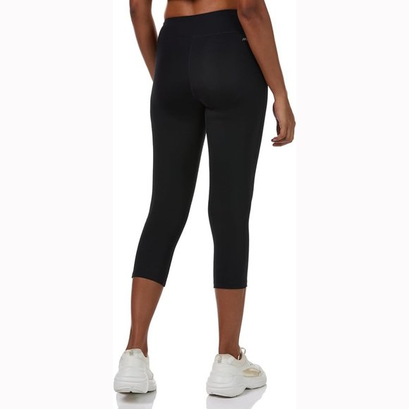 New Balance Black Capri Length Leggings (S) - Picture 1 of 8